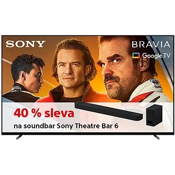 55" Sony Bravia OLED XR-55A80L (XR55A80LAEP)