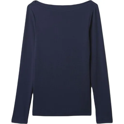 GAP MOD BATEAU Dámské tričko, tmavě modrá, velikost