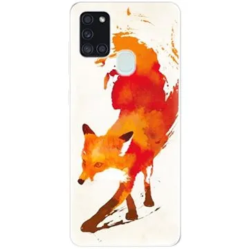 iSaprio Fast Fox pro Samsung Galaxy A21s (fox-TPU3_A21s)