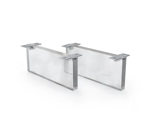 Podnož závěsná 15 cm akryl pro skříňový nábytek hloubky 40 cm