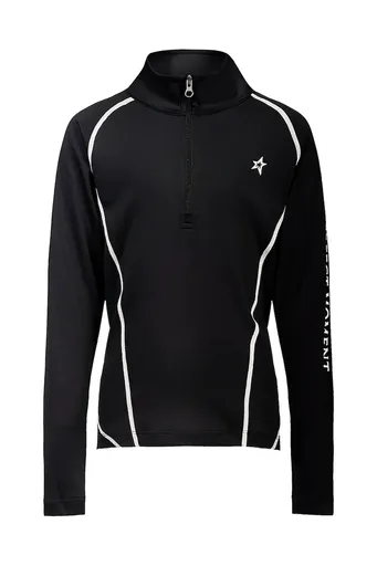 Dětské funkční tričko s dlouhým rukávem Perfect Moment thermal half zip