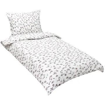 Bellatex s.r.o. Povlečení krep 80/225 pnoucí růže 140x220, 70x90 (8192)