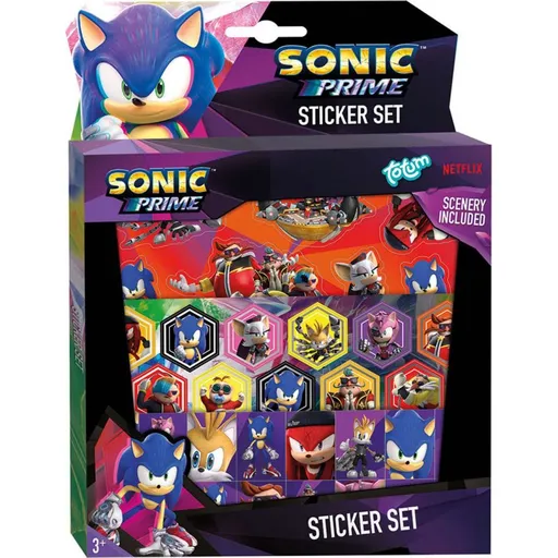 Totum Sonic dárkový box se samolepkami