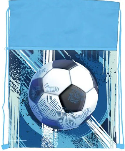 Sáček na přezůvky Football 30x39cm