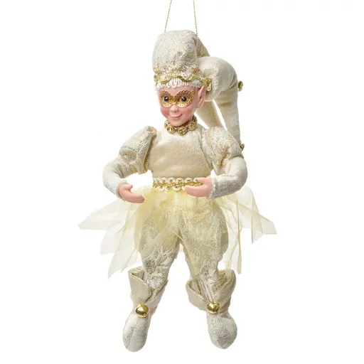 Skleněný poklop s korkovou zátkou Tarry - Ø 5*8 cm Clayre & Eef