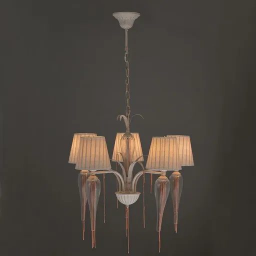 ACA Lighting Textile závěsné svítidlo EG170305PWRG