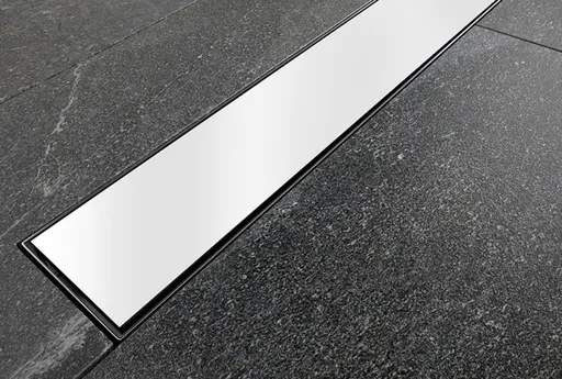 BESCO Odtokový žlab VIRGO WHITE Rozměr A 60 ZLOL60VW