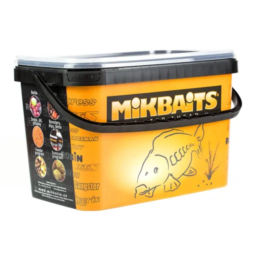 Mikbaits Boilie Spiceman Pikantní švestka - 24mm  2,5kg,Mikbaits Boilie Spiceman Pikantní švestka - 24mm  2,5kg