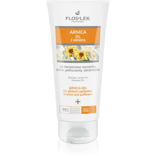 FlosLek Pharma Arnica gel na modřiny, pohmožděniny a otoky 200 ml