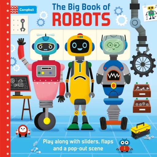 The Big Book of Robots - Campbell Books