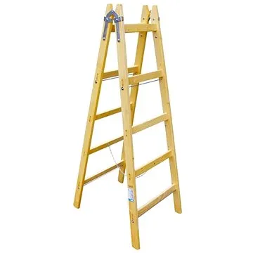 Štafle dřevěné, 7 příček, L = 226,5 cm, ENPRO (144004)