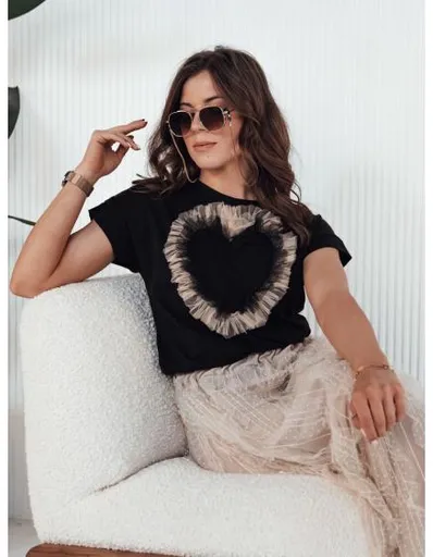 Dámské tričko TICKER černé