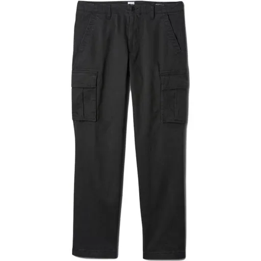 GAP V-STRAIGHT CARGO Pánské kalhoty, černá, velikost