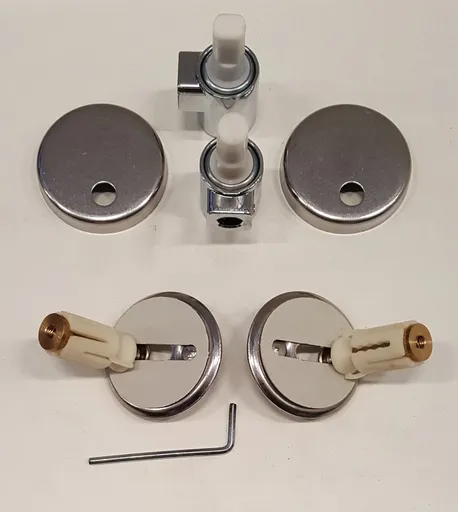 ISVEA Upevňovací sada WC sedátka + SOFTCLOSE (40S30200/40D30200) NDYDK00147