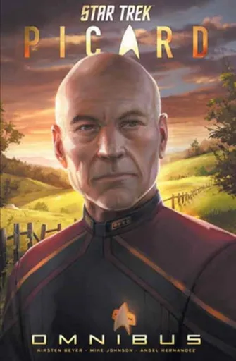 Star Trek: Picard Omnibus - Kirsten Beyerová, Mike Johnson