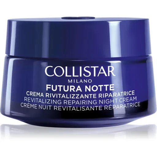 Collistar Futura Repairing Revitalizing Night Cream revitalizační noční krém 50 ml
