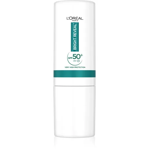 L’Oréal Paris Bright Reveal Stick tyčinka s UV faktorem SPF 50+ 9 ml