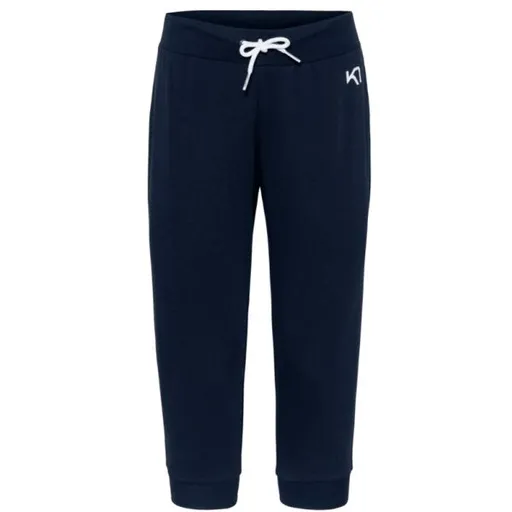 KARI TRAA KARI CAPRI Dámské legíny, tmavě modrá, velikost