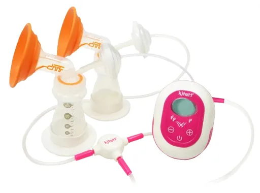 KITETT MINIKIT DUO elektrická odsávačka mateřského mléka vel. 24 mm L + dárek a doprava zdarma
