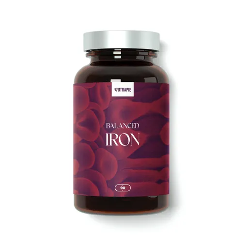 Nutrapie Balanced Iron 90 kapslí