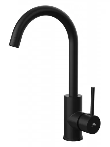 Rubineta Dřezová baterie AXE-33 Černá OLBAAXE33SBK