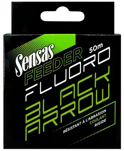 Sensas Fluorocarbon Black Arrow 50m - 0,156mm,Sensas Fluorocarbon Black Arrow 50m - 0,156mm