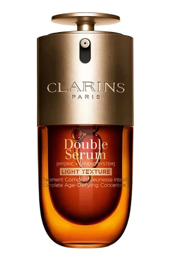 Clarins Lehké pleťové sérum (Light Double Serum) 30 ml