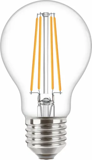 Philips CorePro LEDBulb ND 7-60W E27 WW A60 CLEAR GLASS