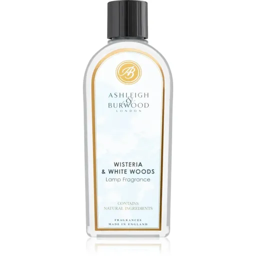 Ashleigh & Burwood London Lamp Fragrance Wisteria & White Woods náplň do katalytické lampy 500 ml