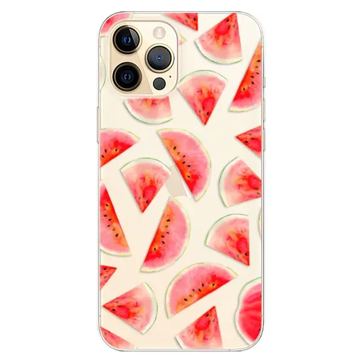 Odolné silikonové pouzdro iSaprio - Melon Pattern 02 - iPhone 12 Pro Max