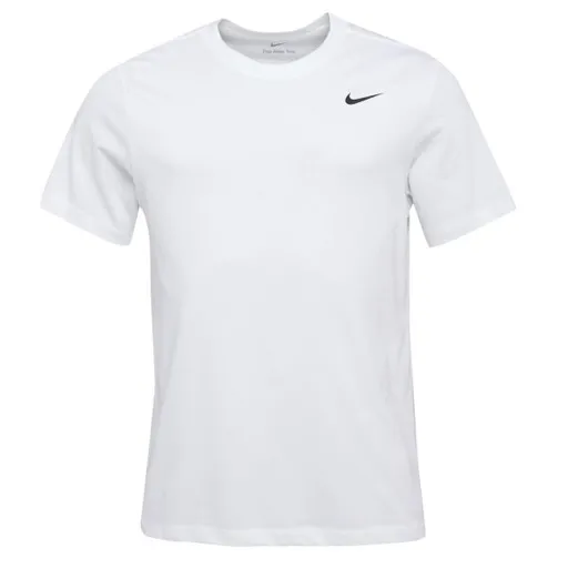 Nike DRI-FIT Pánské tréninkové tričko, bílá, velikost XXL