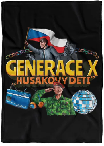 Deka Generace X – Husákovy děti (Podšití beránkem: NE)