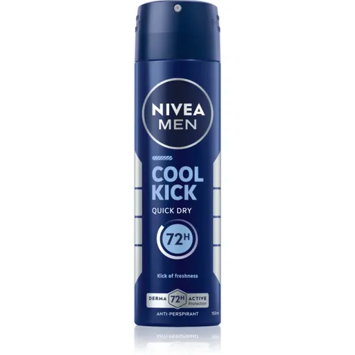 NIVEA MEN Cool Kick antiperspirant ve spreji pro muže 150 ml