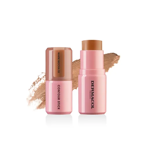 Dermacol Konturovací tyčinka (Contour Stick) 7 g 02 Warm Mocha