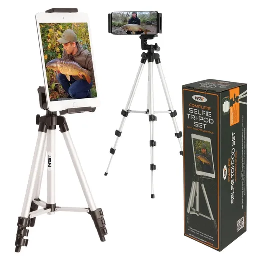 Ngt stativ selfie tripod set