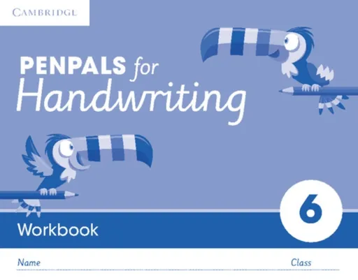 Penpals for Handwriting Year 6 Workbook (Pack of 10) - Gill Budgell, Ruttle Kate