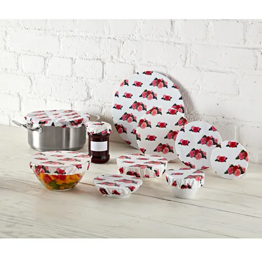 10 potravinových poklopů Růže