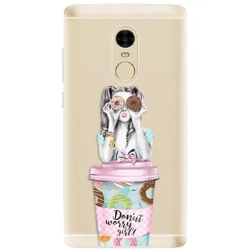 iSaprio Donut Worry pro Xiaomi Redmi Note 4 (donwo-TPU2-RmiN4)