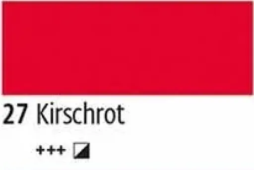 Akrylová barva Kreul Solo Goya 750ml – 27 Cherry Red
