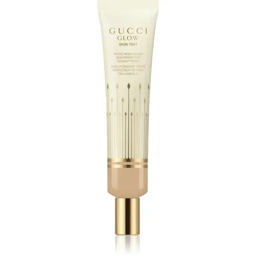 Gucci Gucci Beauty Glow Skin Tint Moisturizer hydratační tónovací krém odstín 43 40 ml