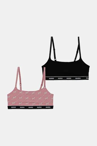 Podprsenka HUGO TWIN BRALETTE DESIGN 2-pack