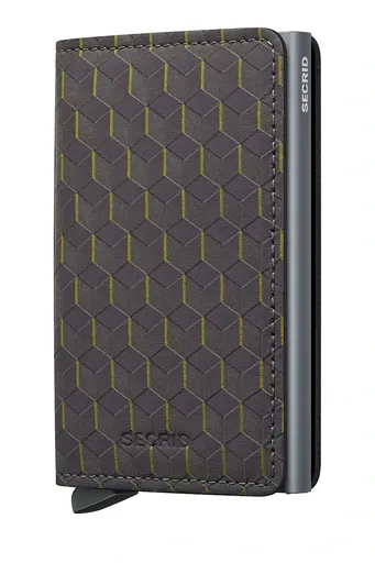 Kožená peněženka Secrid OPTICAL