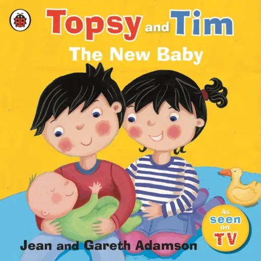 Topsy and Tim: The New Baby - Jean Adamson