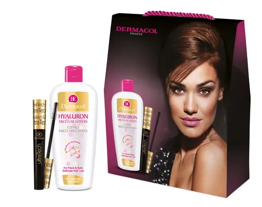 Dermacol dárková sada s řasenkou Ultratech