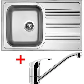 SINKS STAR 780 V + SINKS PRONTO (ST780VPRCL)