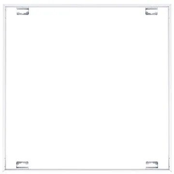 EMOS Rámeček pro LED panel 60×60cm, bezšroubový (1542009034)