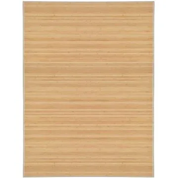 Bambusový koberec 150x200 cm přírodní (247202)