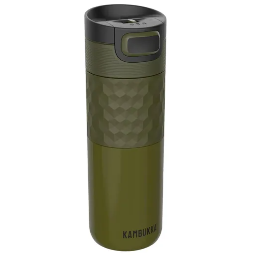Termohrnek ETNA GRIP 500 ml, khaki warrior, nerezová ocel, Kambukka