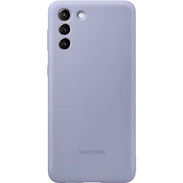 Samsung Silikonový zadní kryt pro Galaxy S21+ fialový (EF-PG996TVEGWW)