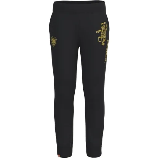 LEGO® kidswear SWEATPANTS Chlapecké tepláky, černá, velikost